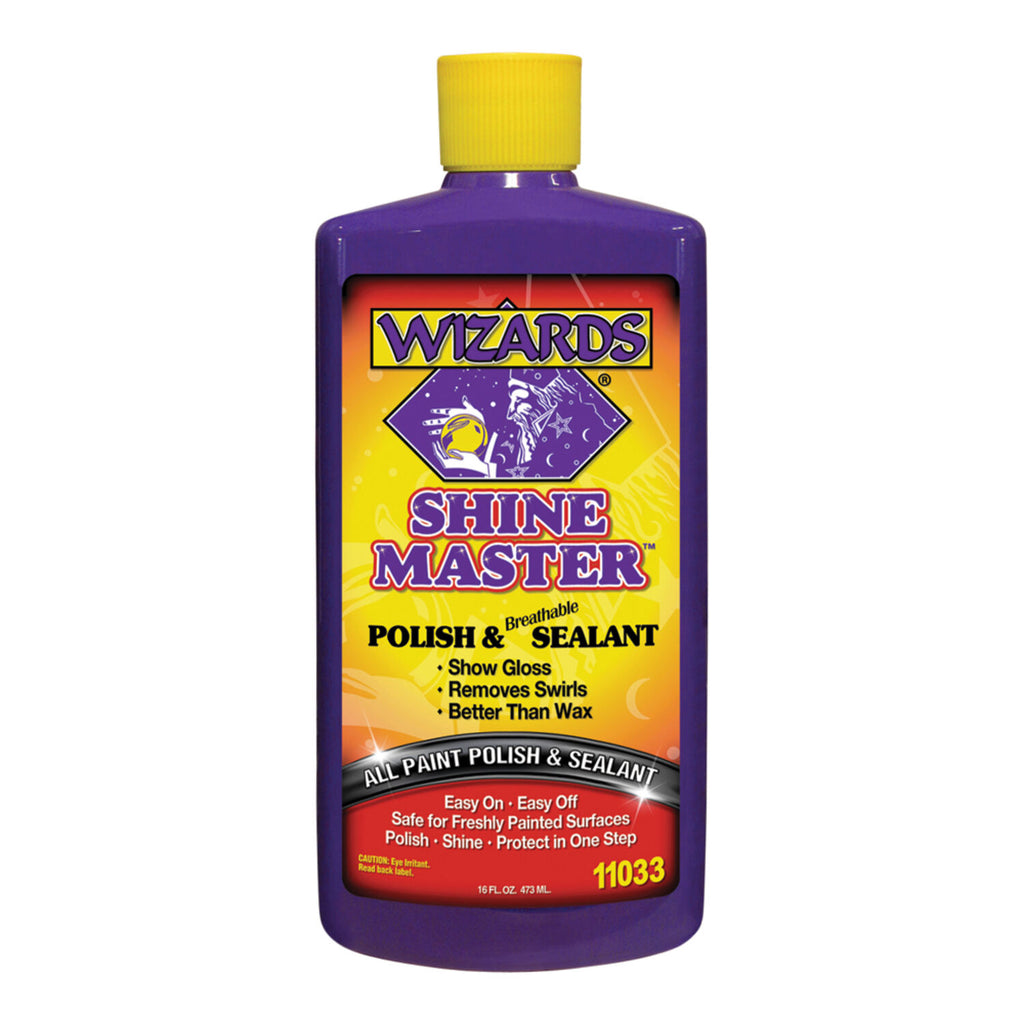 WIZARDS - WIZA SHINE MASTER POLISH 16OZ