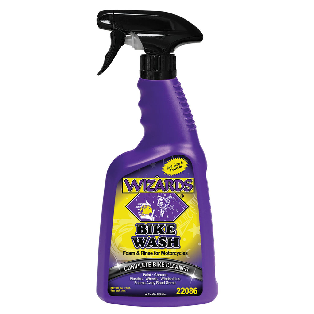WIZARDS - WIZA SPRAY BIKE WASH 22OZ
