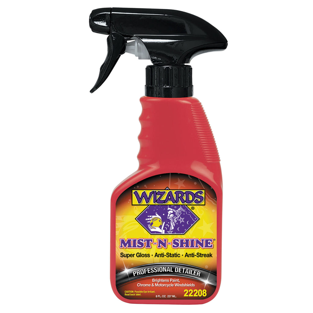 WIZARDS - WIZA MOTCYCLE MIST-N-SHINE 8OZ