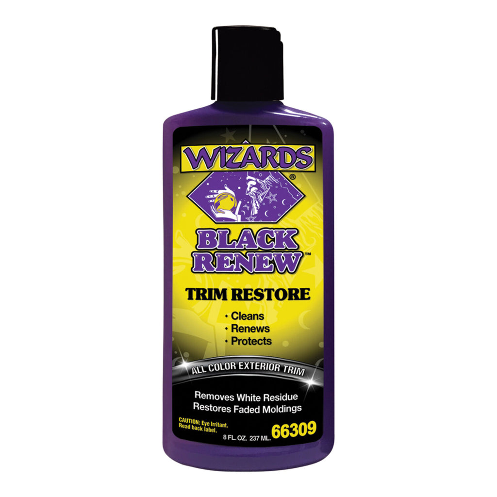 WIZARDS - WIZA BLACK RENEW FOR TRIM 8OZ