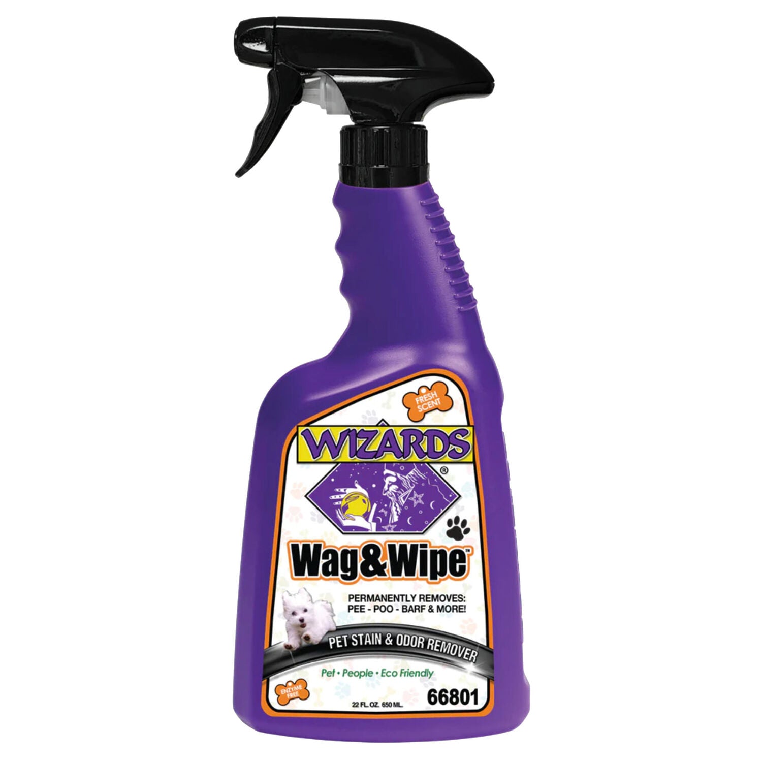 WIZARDS - WIZA WAG&WIPE STAIN & ODOR 22OZ