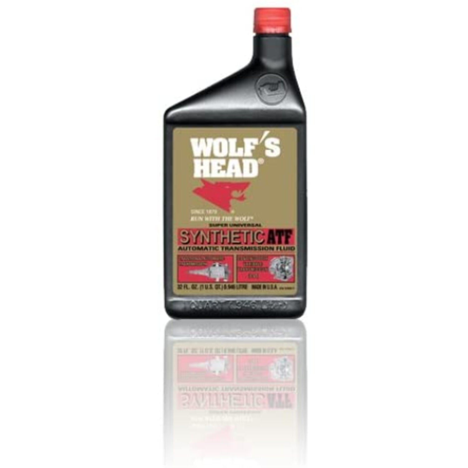 AMALIE - WOLF CVT TRANS FLUID 12/1QT