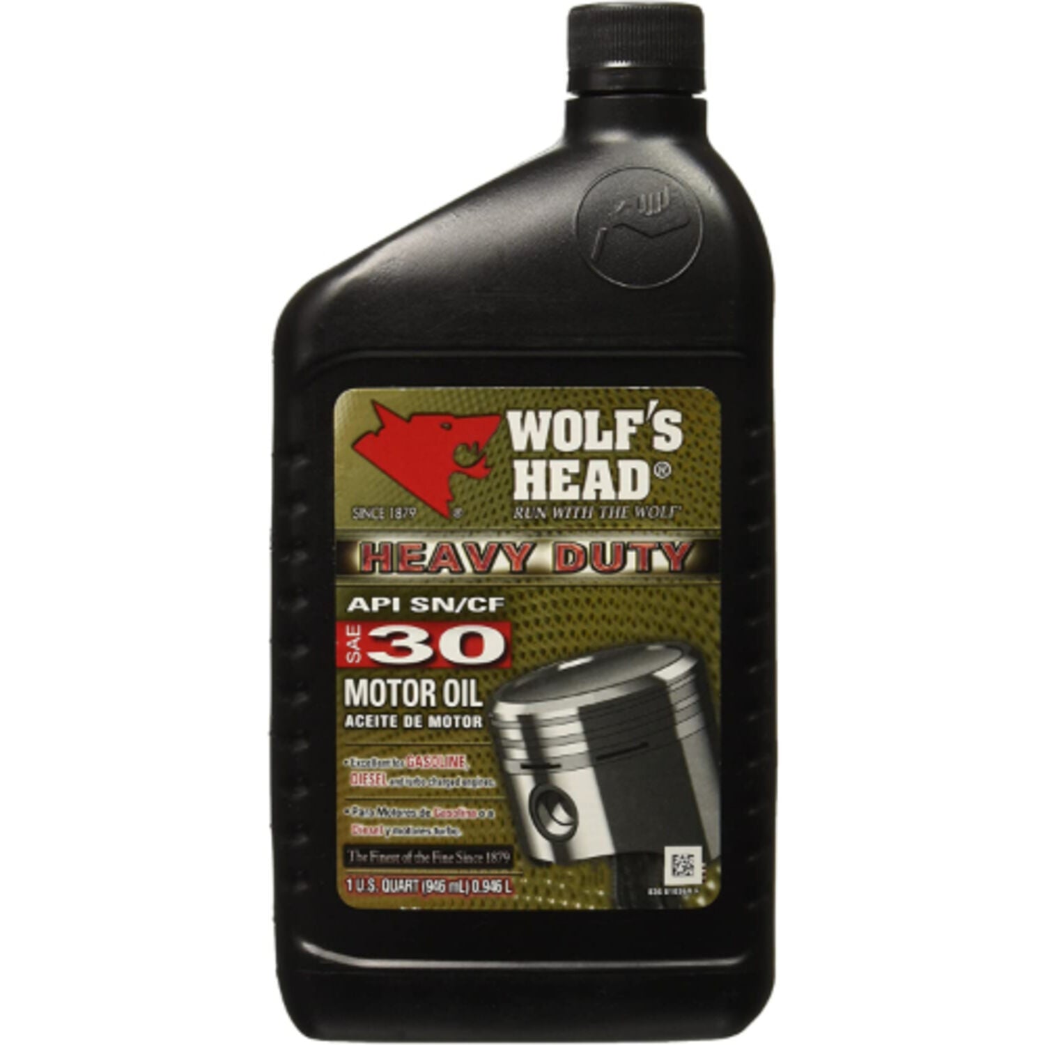WOLF'S HEAD - WOLF'S HEAD HD 30  12/1QT