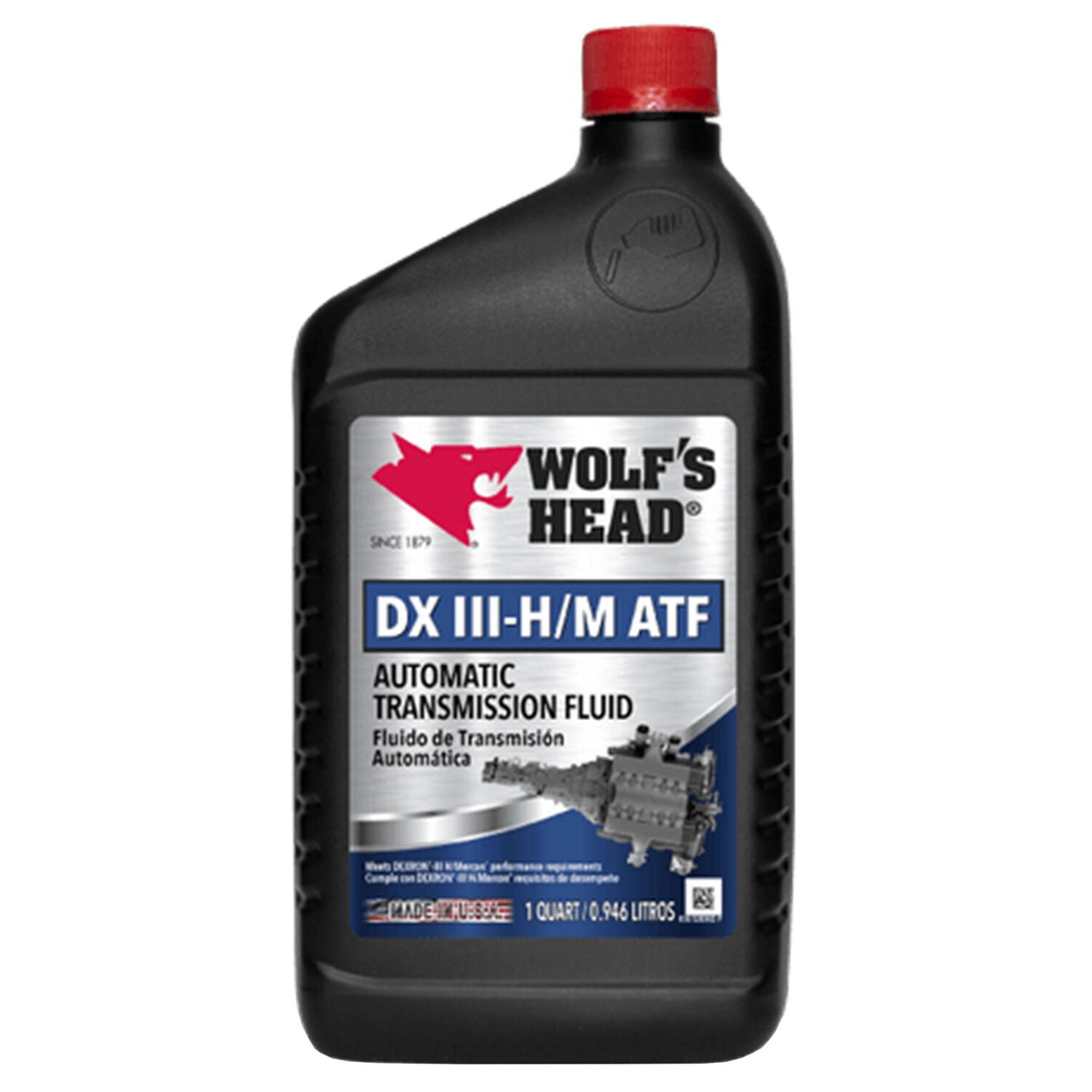 WOLF'S HEAD - WOLF'S HEAD SUPER ATF 12/1QT