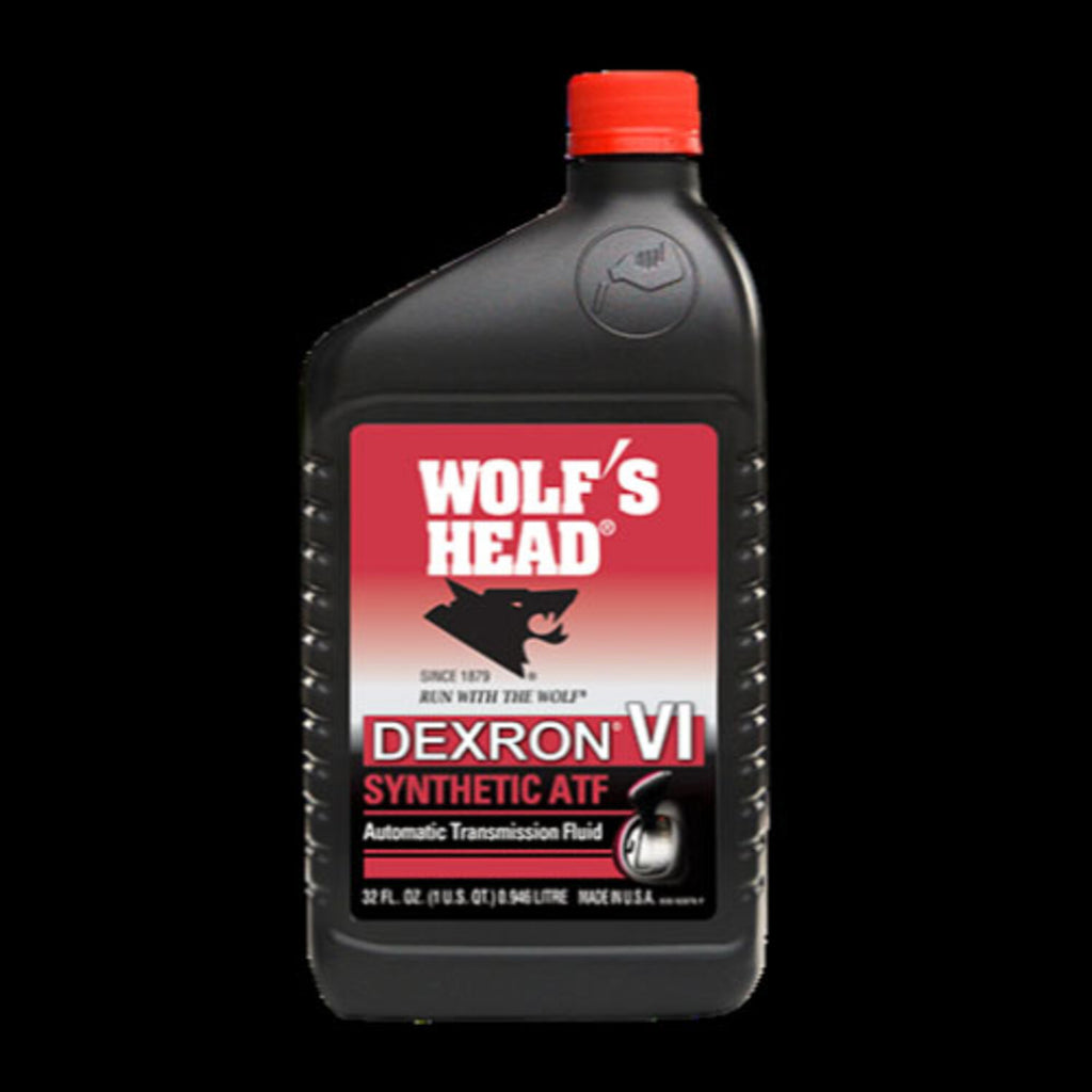 WOLF'S HEAD - WOLF'S HEAD DEX VI ATF 12/1QT