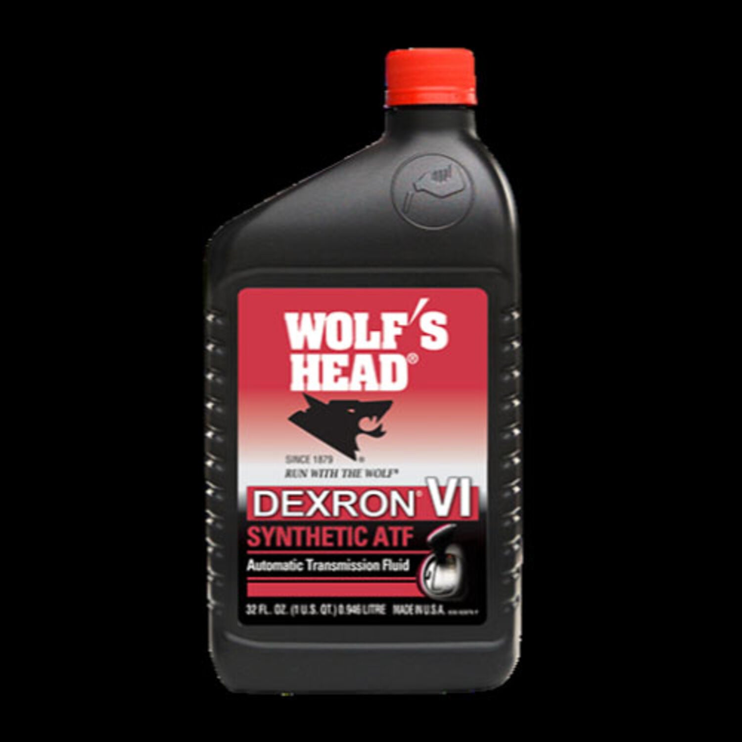 WOLF'S HEAD - WOLF'S HEAD DEX VI ATF 12/1QT