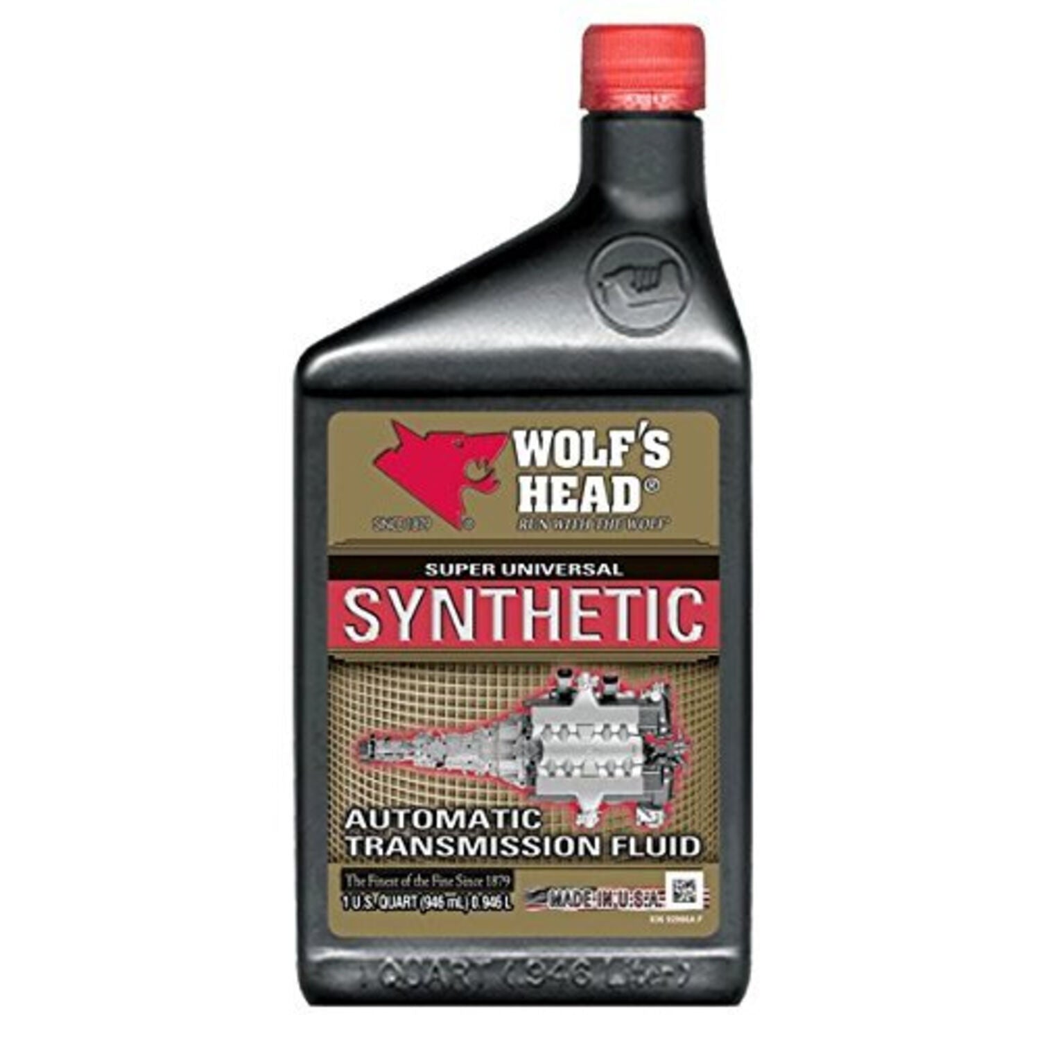 WOLF'S HEAD - WOLF'S HEAD SYN ATF 12/1QT