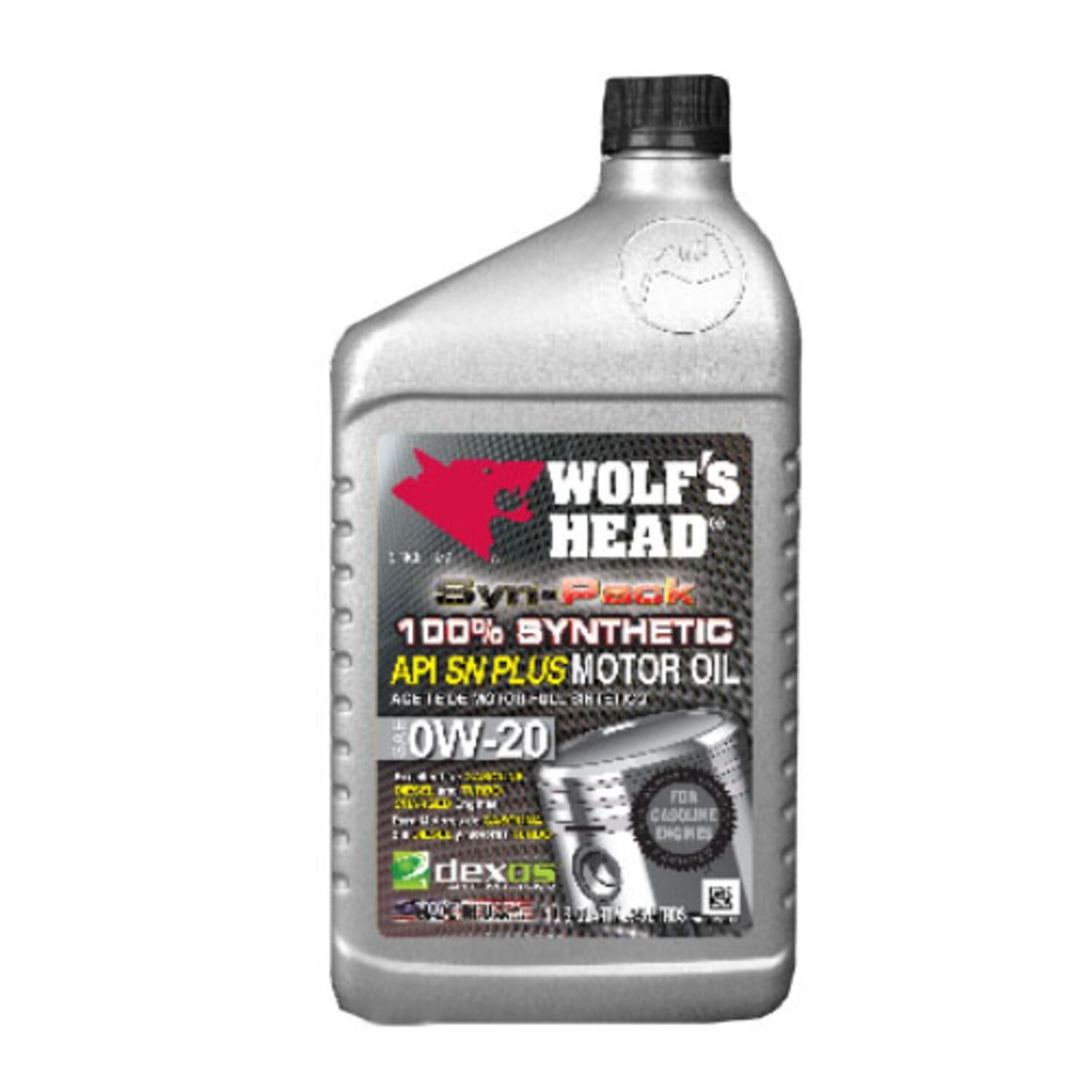 WOLF'S HEAD - WOLF'S HEAD FS 0W20 12/1QT