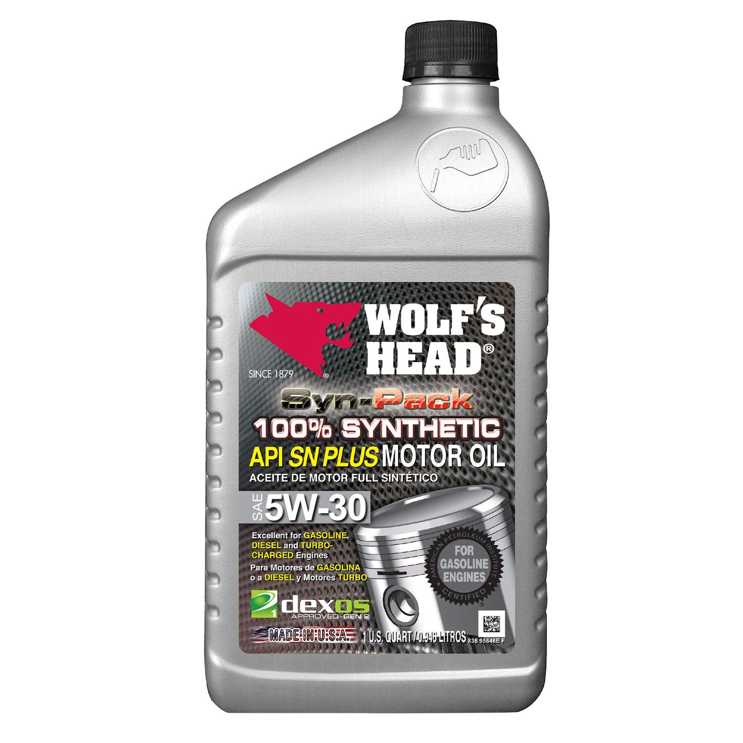 WOLF'S HEAD - WOLF'S HEAD FS 5W30 12/1QT
