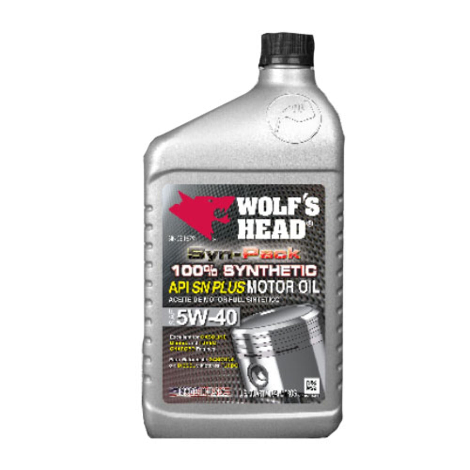 WOLF'S HEAD - WOLF'S HEAD FS 5W40 12/1QT