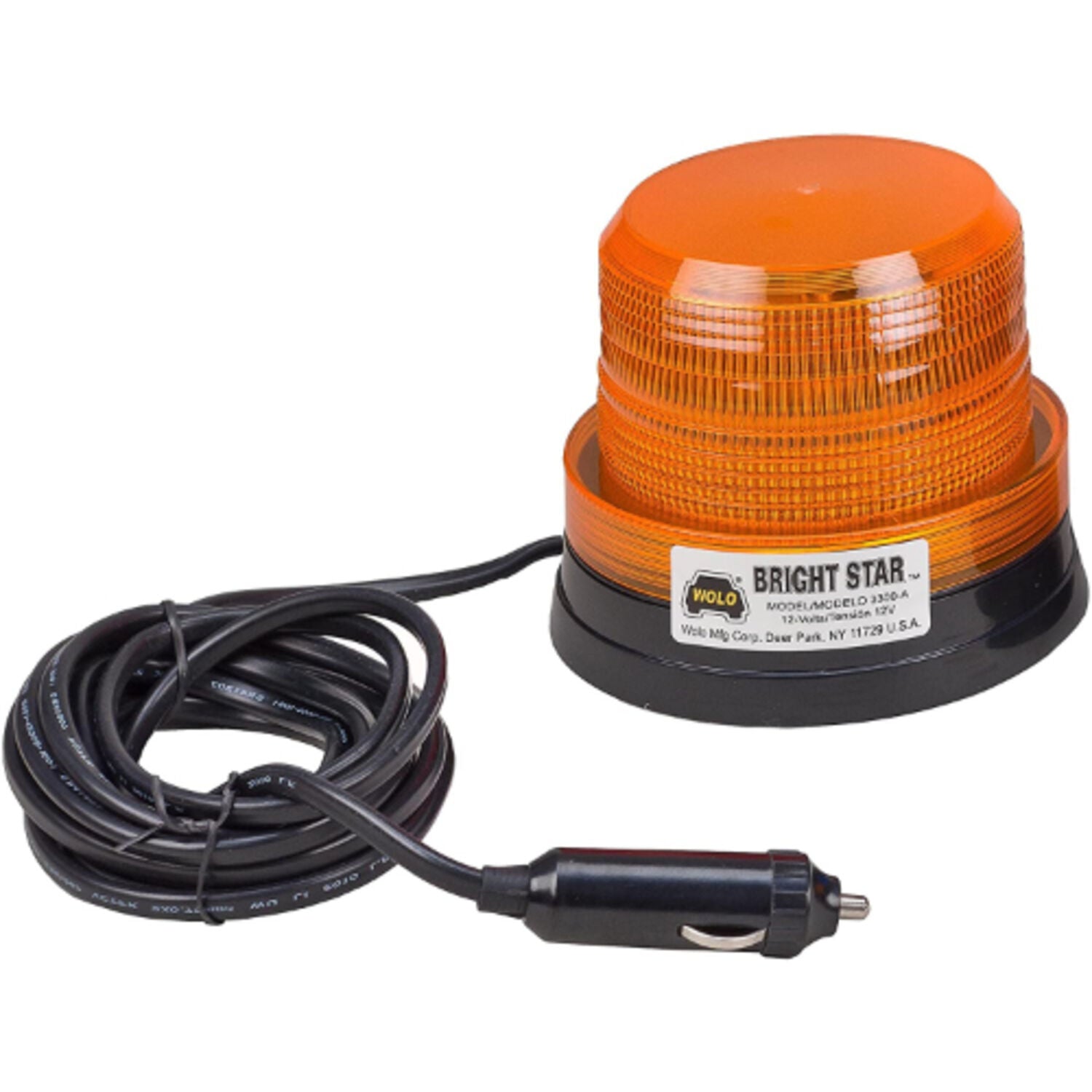 WOLO - WOLO STROBE WARNING LIGHT AMBER
