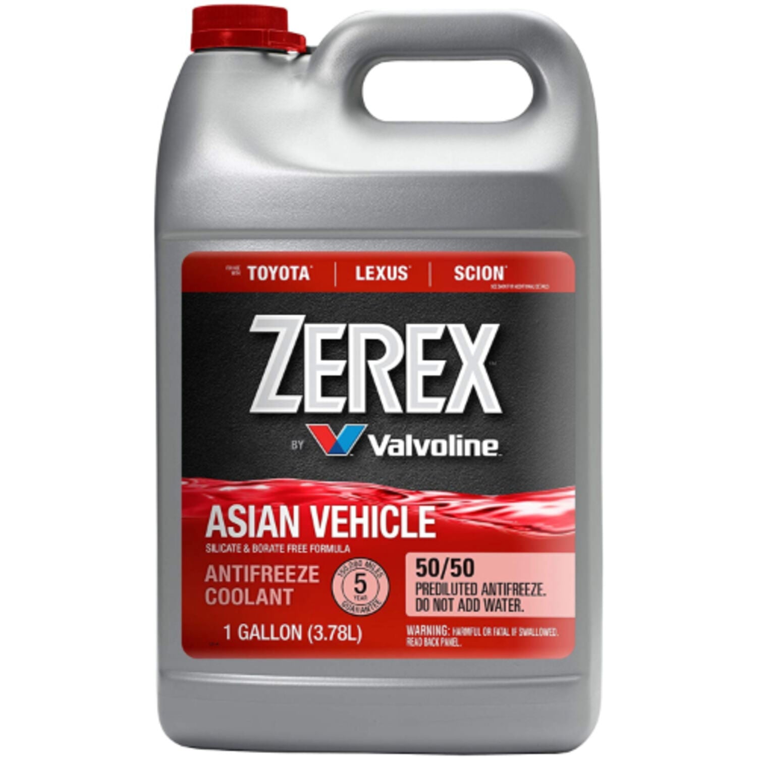 ZEREX - ZEREX ASIAN VHCL RD RTU  6/1GL