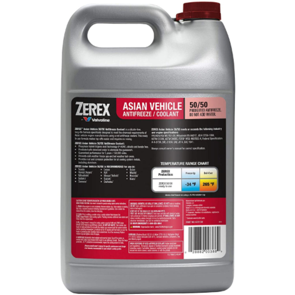 ZEREX - ZEREX ASIAN VHCL RD RTU  6/1GL