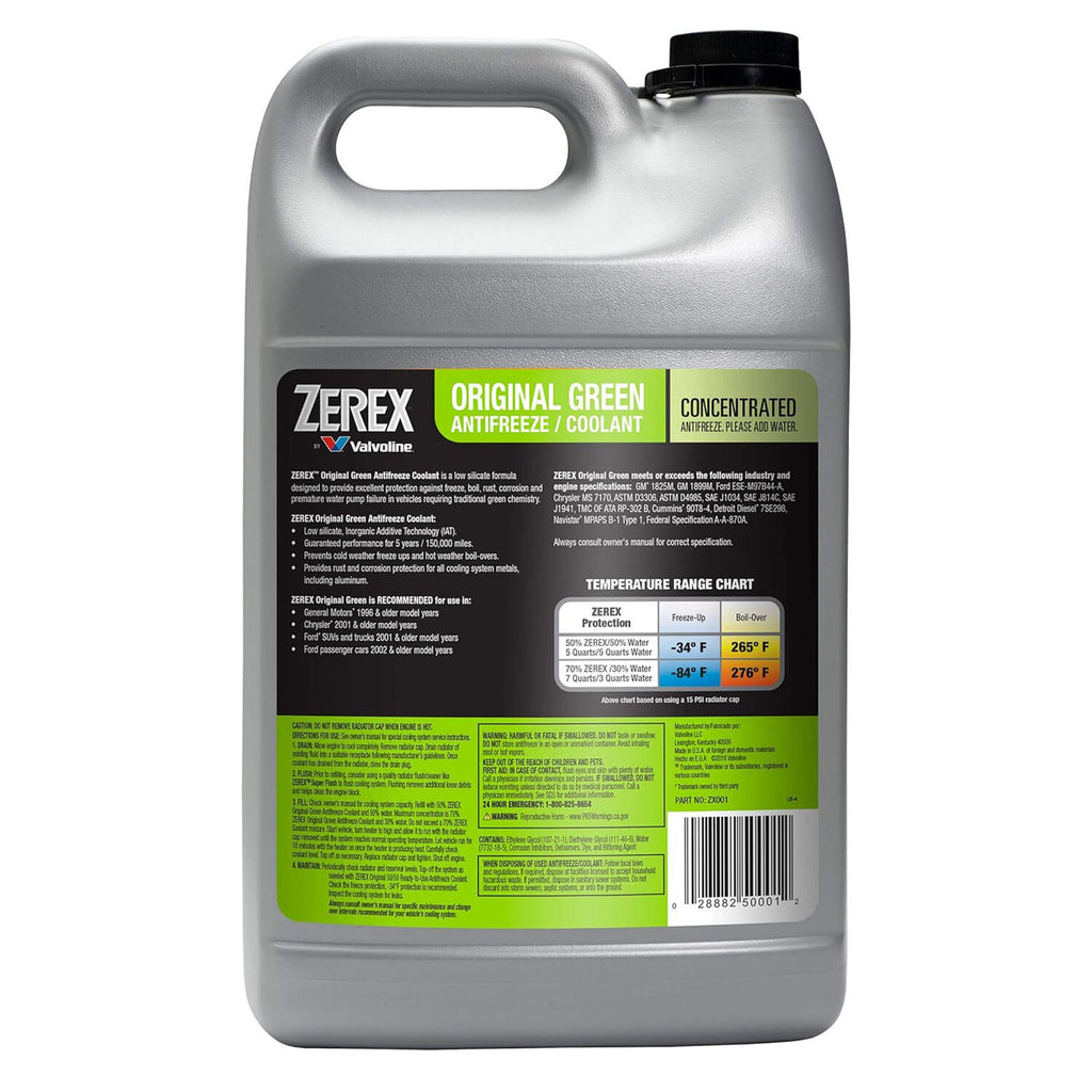 ZEREX - ZEREX ORIGINAL GREEN 6/1GL