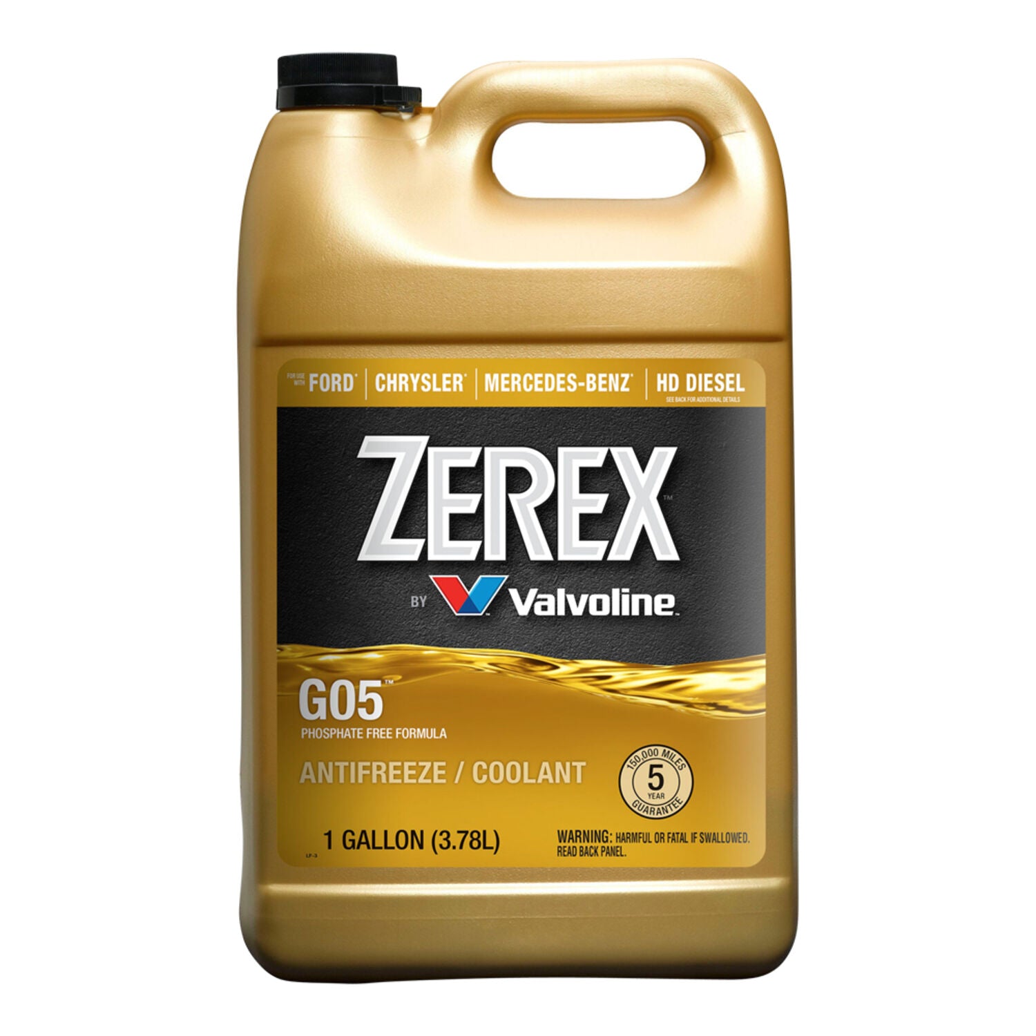 ZEREX - ZEREX GO5 ANTIFREEZE 6/1GAL