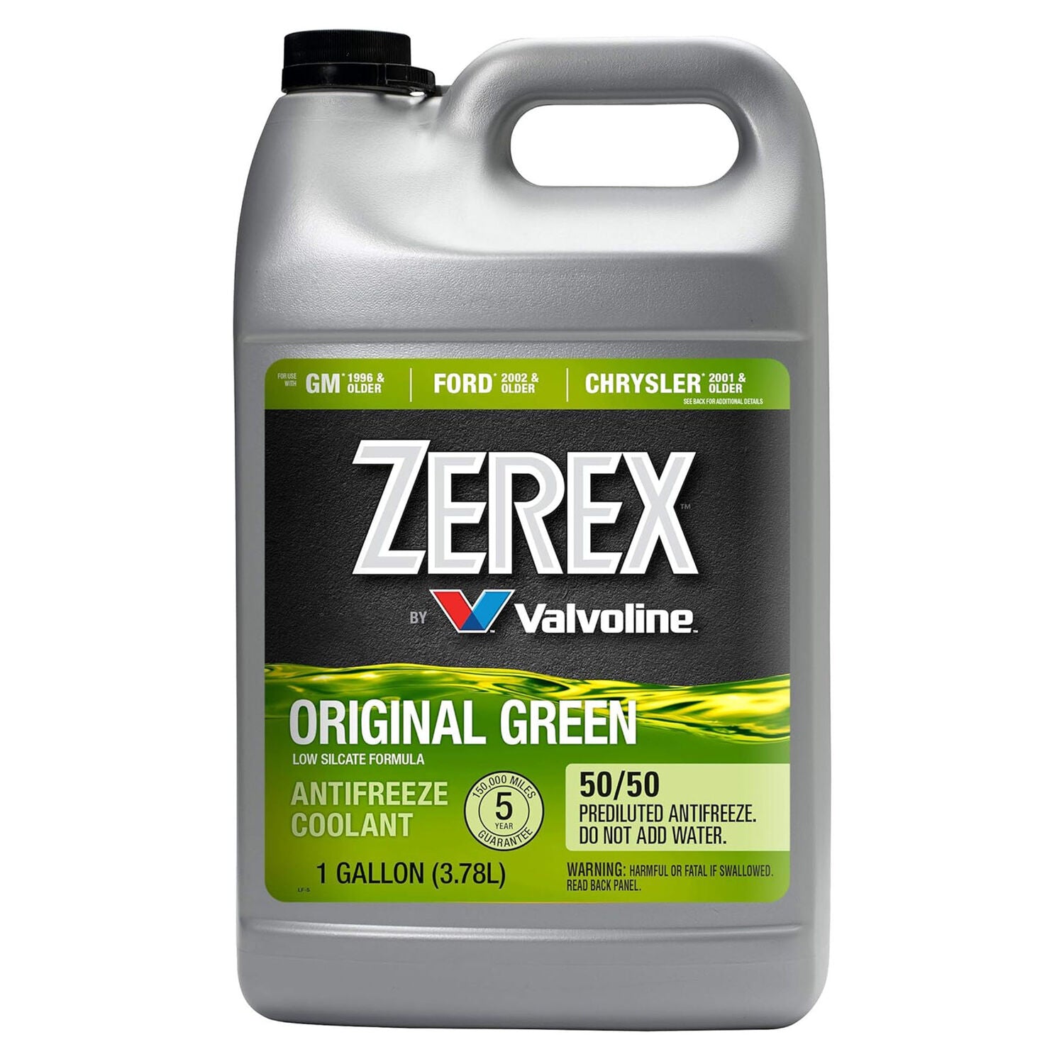ZEREX - ZEREX ORIGINAL GREEN RTU 6/1GL